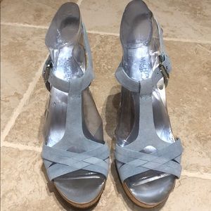 Michael Kors wedges. Size 9. Like new.